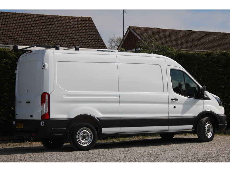 Ford 350 L3 H2 MHEV Engineers Van - Air con - Racking & Roof rack 2.0 5dr large van Manual Diesel