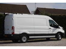 Ford Transit 350 L3 H2 MHEV Engineers Van - Air con - Racking & Roof rack
