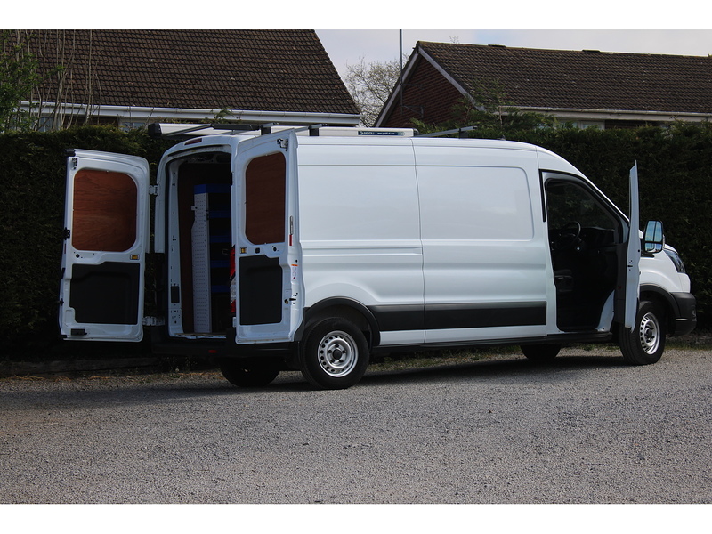 Ford 350 L3 H2 MHEV Engineers Van - Air con - Racking & Roof rack 2.0 5dr large van Manual Diesel