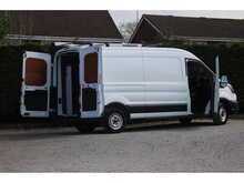Ford Transit 350 L3 H2 MHEV Engineers Van - Air con - Racking & Roof rack