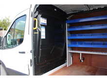 Ford Transit 350 L3 H2 MHEV Engineers Van - Air con - Racking & Roof rack