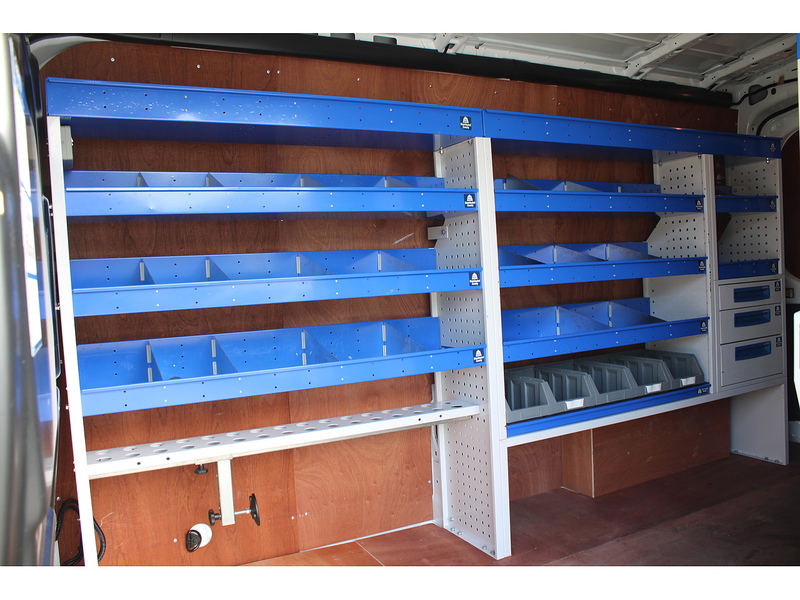 Ford 350 L3 H2 MHEV Engineers Van - Air con - Racking & Roof rack 2.0 5dr large van Manual Diesel