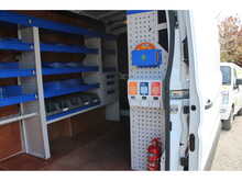 Ford Transit 350 L3 H2 MHEV Engineers Van - Air con - Racking & Roof rack