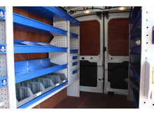 Ford Transit 350 L3 H2 MHEV Engineers Van - Air con - Racking & Roof rack
