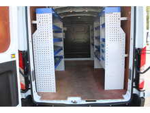 Ford Transit 350 L3 H2 MHEV Engineers Van - Air con - Racking & Roof rack