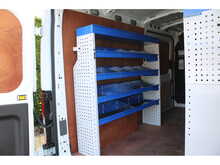 Ford Transit 350 L3 H2 MHEV Engineers Van - Air con - Racking & Roof rack