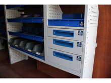 Ford Transit 350 L3 H2 MHEV Engineers Van - Air con - Racking & Roof rack