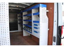 Ford Transit 350 L3 H2 MHEV Engineers Van - Air con - Racking & Roof rack