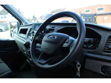 Ford Transit 350 L3 H2 MHEV Engineers Van - Air con - Racking & Roof rack