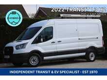 Ford Transit 350 L3 H2 MHEV Engineers Van - Air con - Racking & Roof rack