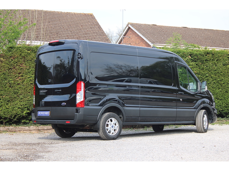 Ford 350 L3 H2 Limited AUTOMATIC - Low miles - Great condition 2.0 5dr large van Automatic Diesel