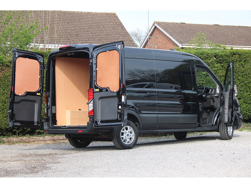 Ford 350 L3 H2 Limited AUTOMATIC - Low miles - Great condition 2.0 5dr large van Automatic Diesel