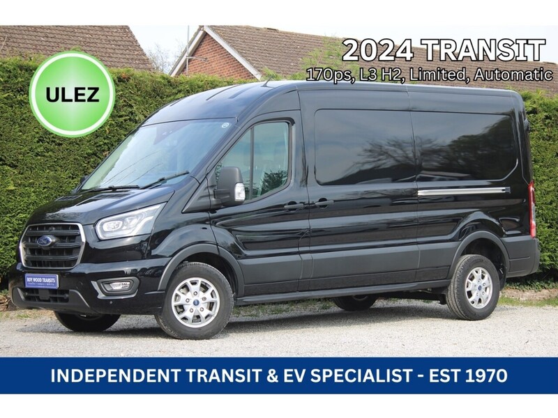 Ford 350 L3 H2 Limited AUTOMATIC - Low miles - Great condition 2.0 5dr large van Automatic Diesel