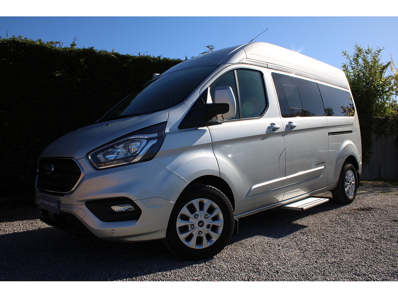 Ford Transit Custom Auto Camper Leisure Van - Super condition - Ultra low miles - 8