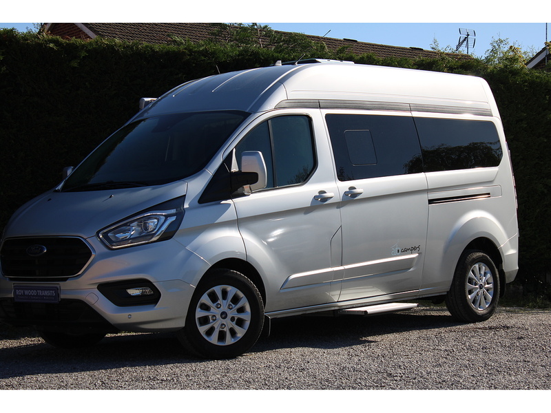 Ford Transit Custom Auto Camper Leisure Van - Super condition - Ultra low miles - 14