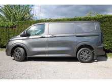 Ford Transit Custom L1 Limited 136ps Euro 6 Diesel Van - 17" Alloys - Great looking