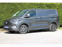 Ford Transit Custom L1 Limited 136ps Euro 6 Diesel Van - 17" Alloys - Great looking