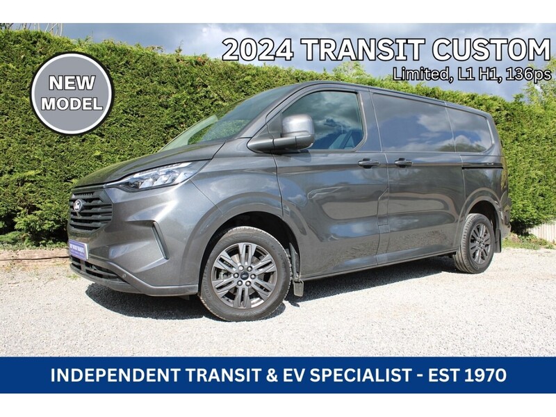 Ford L1 Limited 136ps Euro 6 Diesel Van - 17