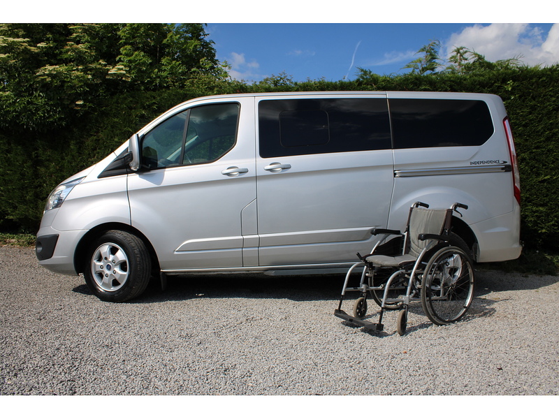 Ford Allied Independence RS 3 + 3 seats plus Wheelchair - Super condition 2.0 5dr WAV Manual Diesel