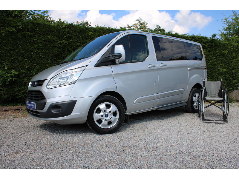 Ford Allied Independence RS 3 + 3 seats plus Wheelchair - Super condition 2.0 5dr WAV Manual Diesel