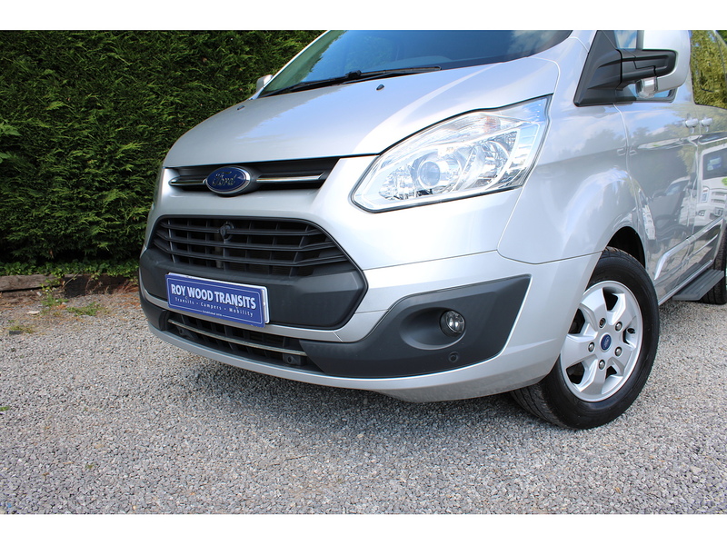Ford Allied Independence RS 3 + 3 seats plus Wheelchair - Super condition 2.0 5dr WAV Manual Diesel