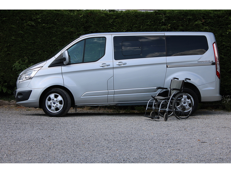 Ford Allied Independence RS 3 + 3 seats plus Wheelchair - Super condition 2.0 5dr WAV Manual Diesel