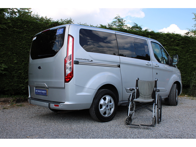 Ford Allied Independence RS 3 + 3 seats plus Wheelchair - Super condition 2.0 5dr WAV Manual Diesel