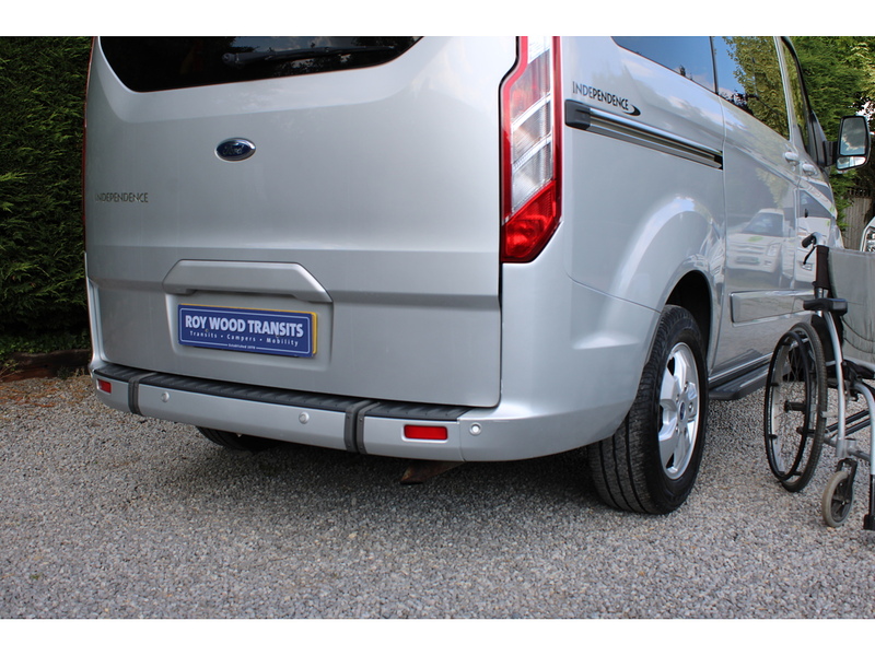Ford Allied Independence RS 3 + 3 seats plus Wheelchair - Super condition 2.0 5dr WAV Manual Diesel