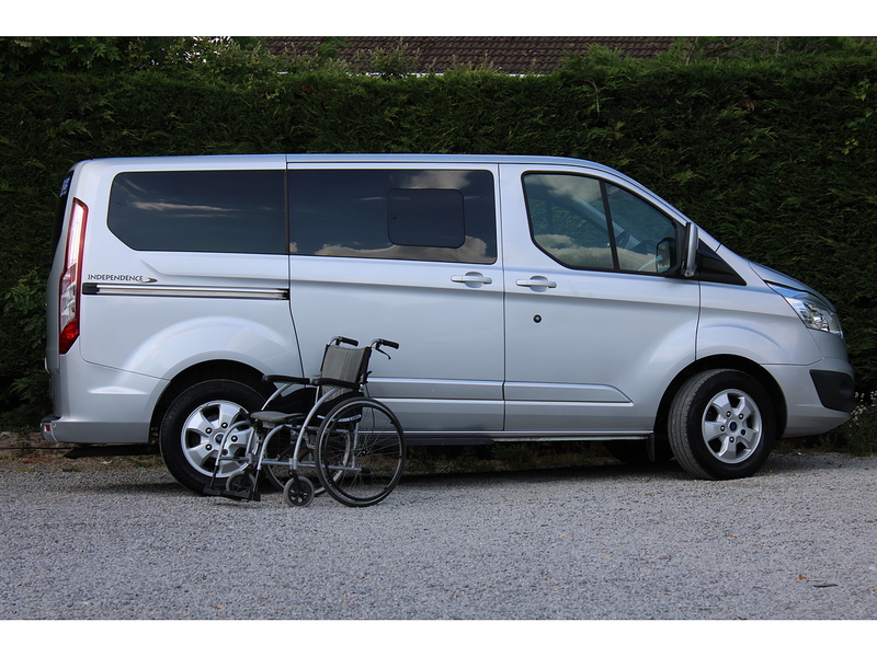 Ford Allied Independence RS 3 + 3 seats plus Wheelchair - Super condition 2.0 5dr WAV Manual Diesel