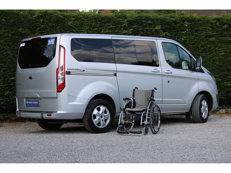 Ford Allied Independence RS 3 + 3 seats plus Wheelchair - Super condition 2.0 5dr WAV Manual Diesel