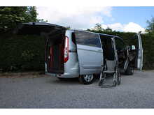 Ford Tourneo Custom Allied Independence RS 3 + 3 seats plus Wheelchair - Super condition