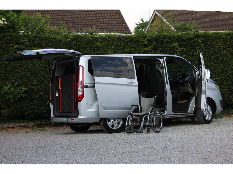 Ford Allied Independence RS 3 + 3 seats plus Wheelchair - Super condition 2.0 5dr WAV Manual Diesel