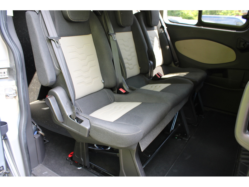 Ford Allied Independence RS 3 + 3 seats plus Wheelchair - Super condition 2.0 5dr WAV Manual Diesel