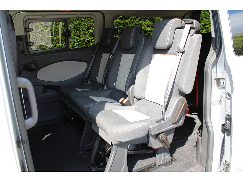 Ford Allied Independence RS 3 + 3 seats plus Wheelchair - Super condition 2.0 5dr WAV Manual Diesel