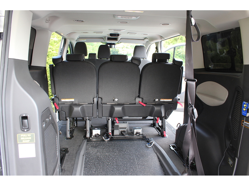 Ford Allied Independence RS 3 + 3 seats plus Wheelchair - Super condition 2.0 5dr WAV Manual Diesel