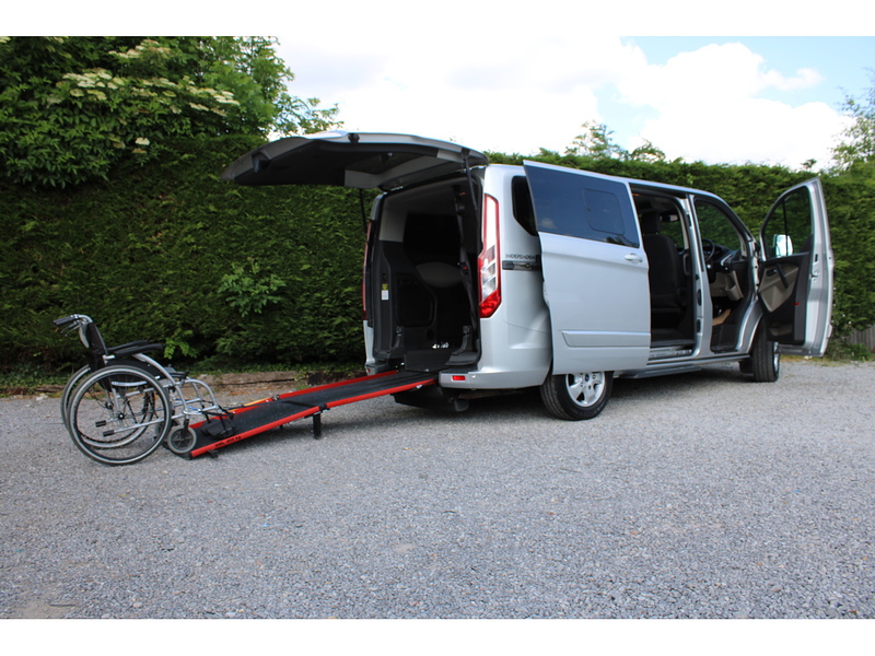 Ford Allied Independence RS 3 + 3 seats plus Wheelchair - Super condition 2.0 5dr WAV Manual Diesel