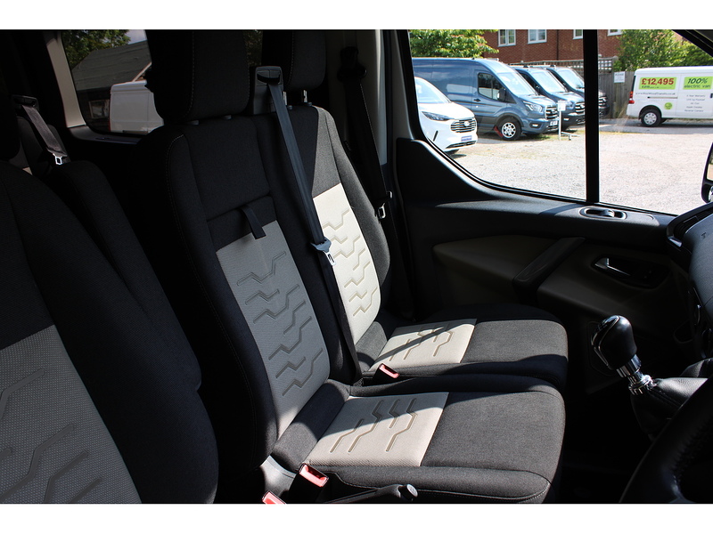 Ford Allied Independence RS 3 + 3 seats plus Wheelchair - Super condition 2.0 5dr WAV Manual Diesel