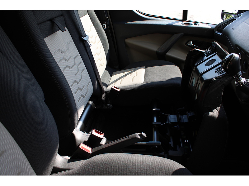 Ford Allied Independence RS 3 + 3 seats plus Wheelchair - Super condition 2.0 5dr WAV Manual Diesel