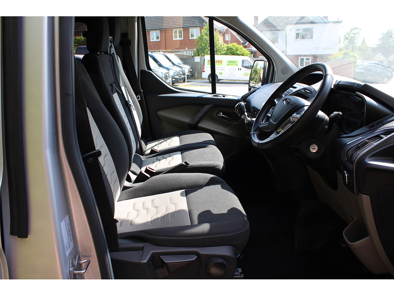 Ford Allied Independence RS 3 + 3 seats plus Wheelchair - Super condition 2.0 5dr WAV Manual Diesel