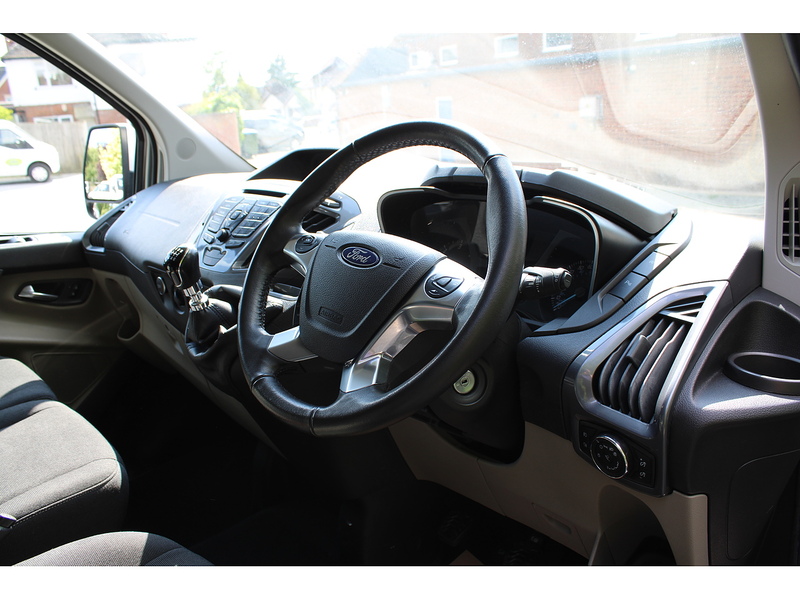 Ford Allied Independence RS 3 + 3 seats plus Wheelchair - Super condition 2.0 5dr WAV Manual Diesel