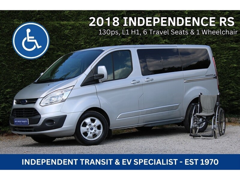Ford Allied Independence RS 3 + 3 seats plus Wheelchair - Super condition 2.0 5dr WAV Manual Diesel