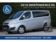 Ford Tourneo Custom Allied Independence RS 3 + 3 seats plus Wheelchair - Super condition