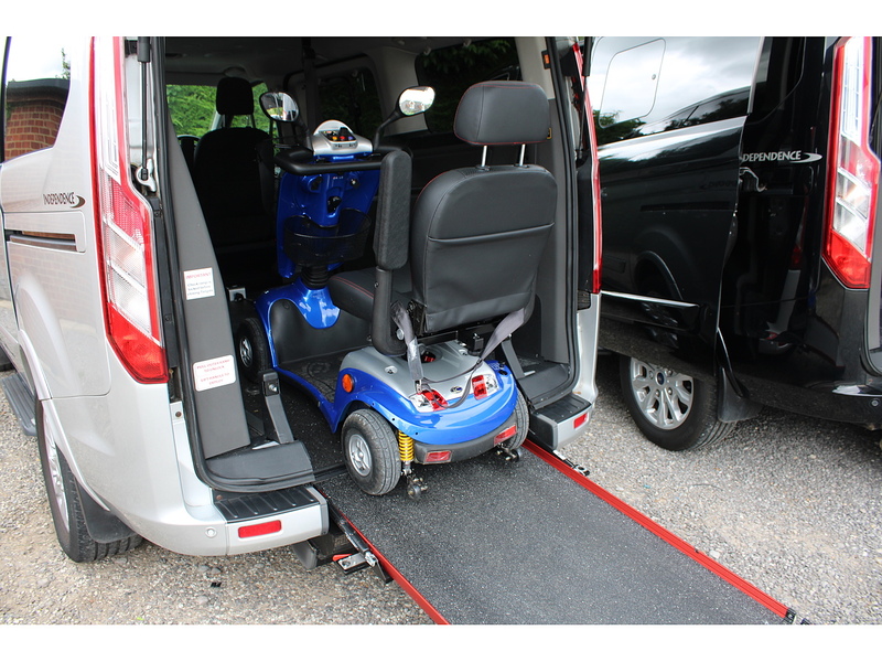 Ford Allied Independence RS mid mount, 4 seats plus one wheelchair 2.0 5dr MPV Manual Diesel