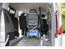 Ford Tourneo Custom Allied Independence RS mid mount, 4 seats plus one wheelchair