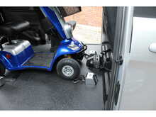 Ford Tourneo Custom Allied Independence RS mid mount, 4 seats plus one wheelchair