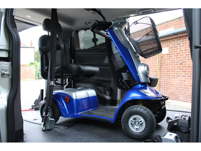 Ford Allied Independence RS mid mount, 4 seats plus one wheelchair 2.0 5dr MPV Manual Diesel