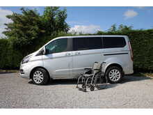 Ford Tourneo Custom Allied Independence RS mid mount, 4 seats plus one wheelchair