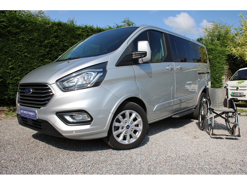 Ford Allied Independence RS mid mount, 4 seats plus one wheelchair 2.0 5dr MPV Manual Diesel