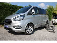 Ford Tourneo Custom Allied Independence RS mid mount, 4 seats plus one wheelchair