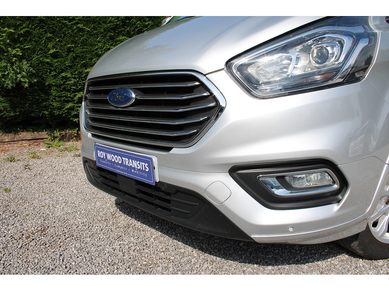 Ford Allied Independence RS mid mount, 4 seats plus one wheelchair 2.0 5dr MPV Manual Diesel